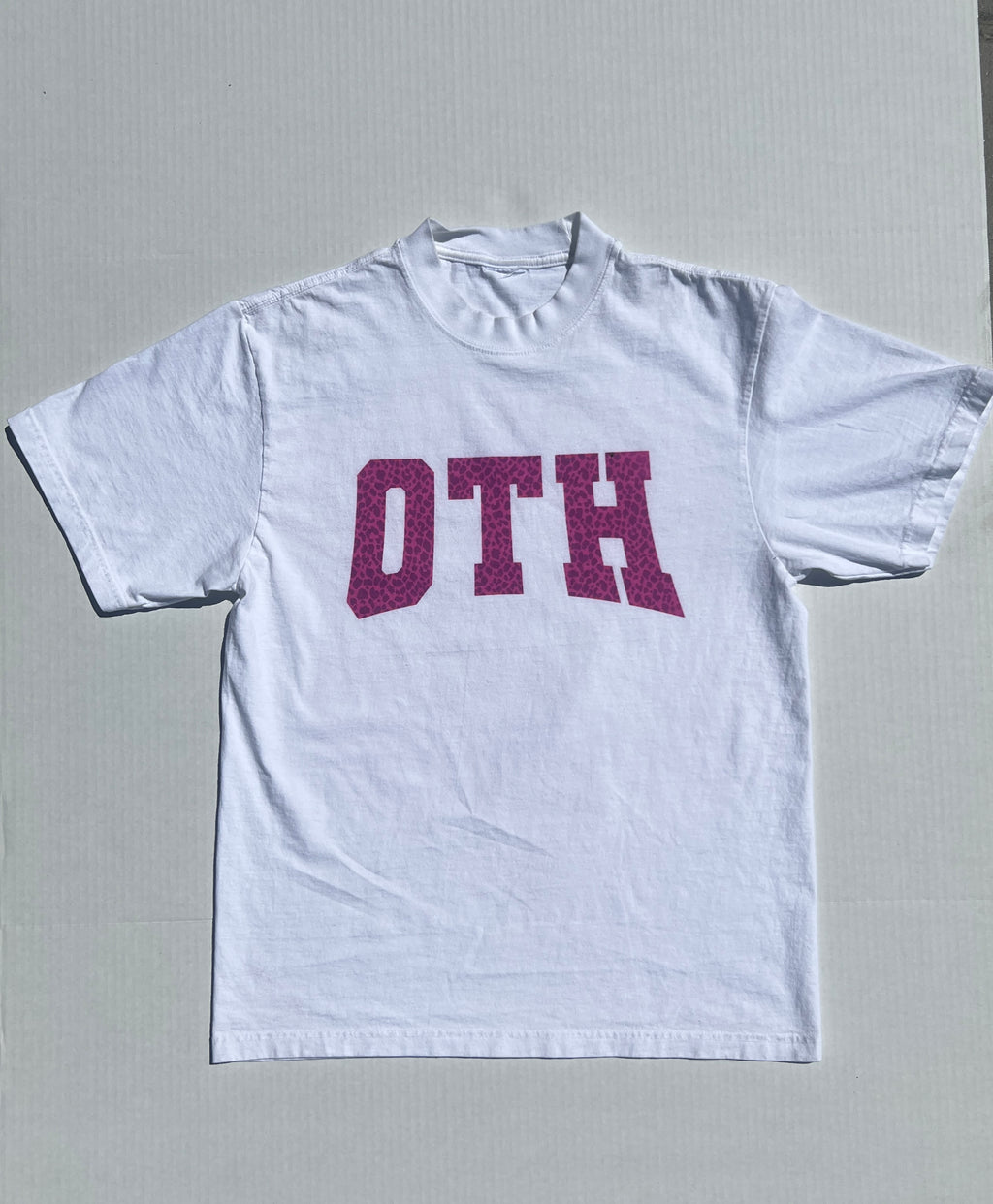 OTH Cheetah Print Tee